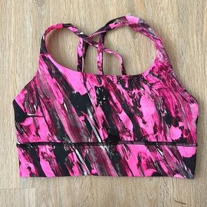 Lululemon Energy Longline bra- Size 6. Like new condition!